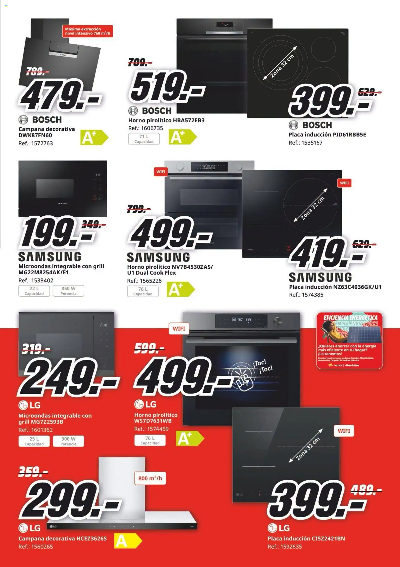Media Markt folleto │ válido desde el 24/07/2026 | Página: 8 | Productos: Horno
