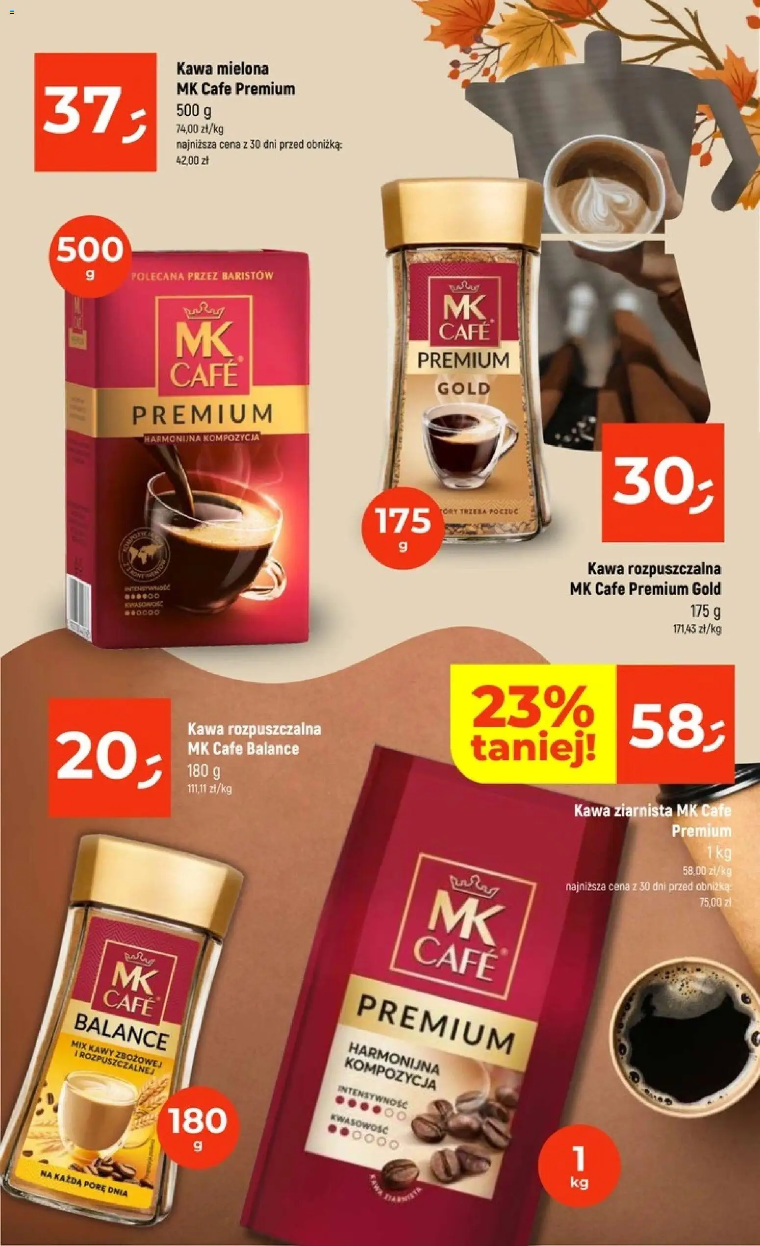 Dealz gazetka - Jesienna Rozgrzewka od 01.10.2026 | Strona: 5 | Produkty: Kawa ziarnista, Kawa rozpuszczalna, Kawa, Kawa mielona