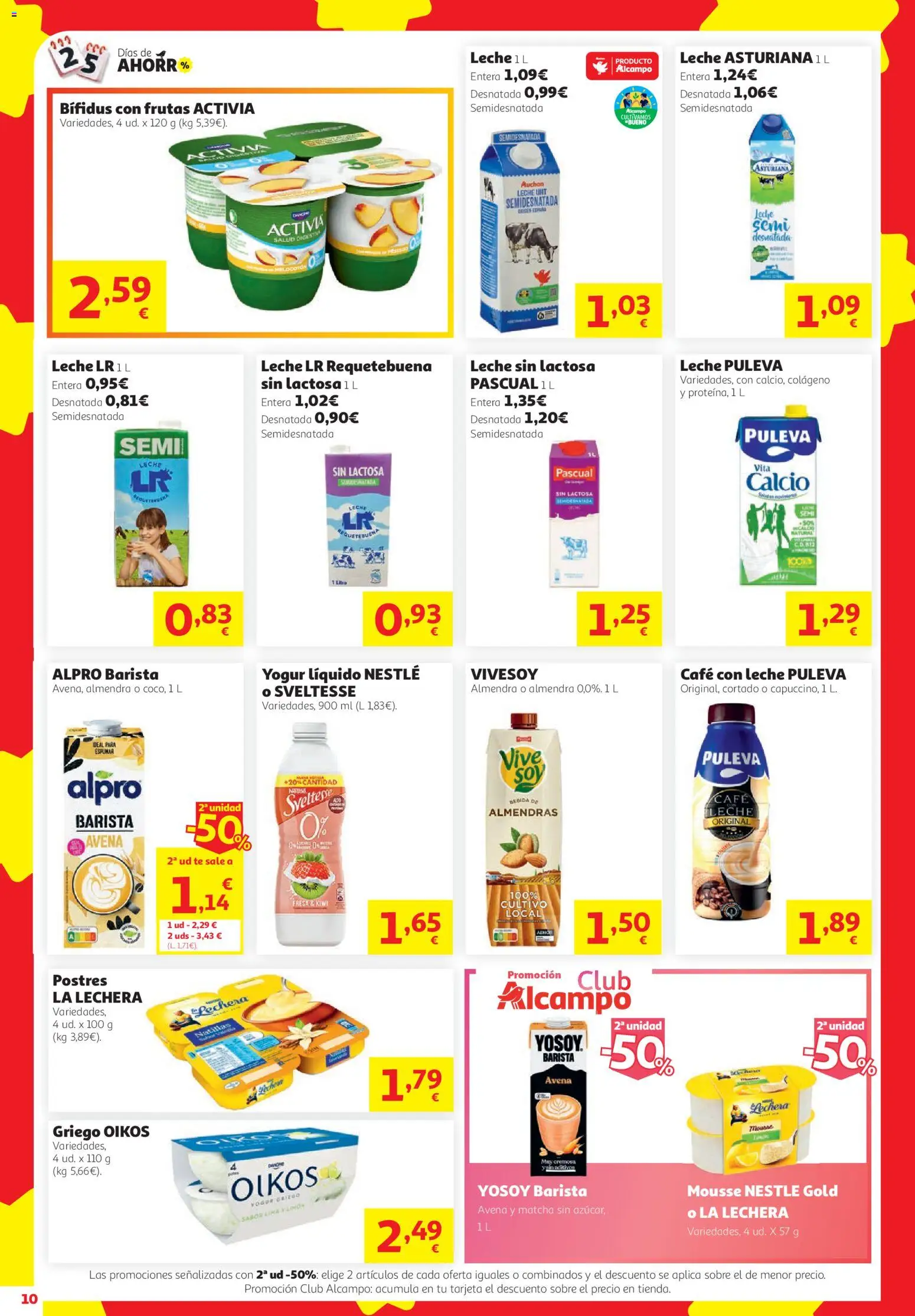Alcampo folleto │ válido desde el 08/10/2026 | Página: 10
