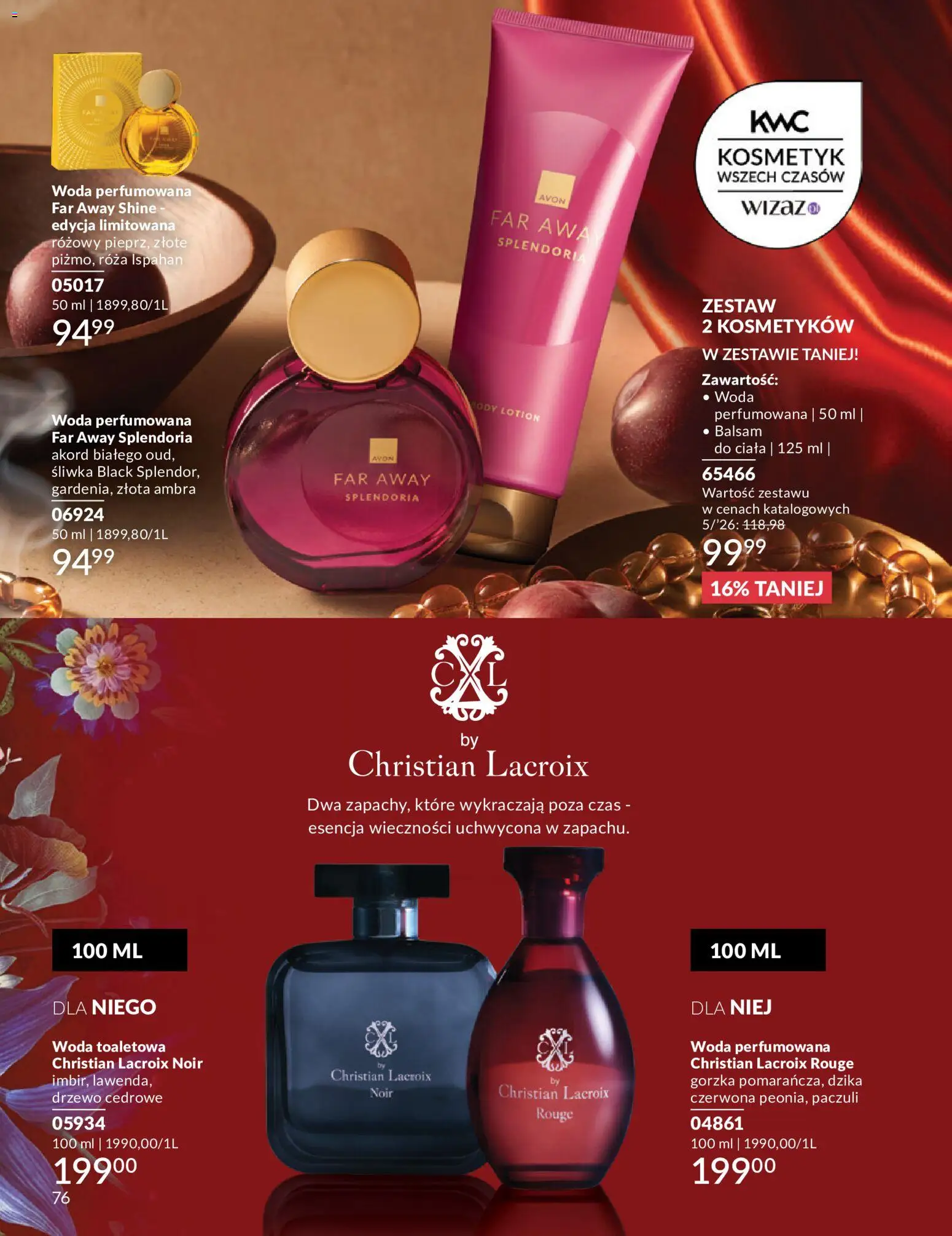 Avon Katalog 5 2026 od 01.05.2026 | Strona: 76