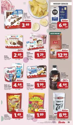 Famila Nordwest Prospekt ab 03.08.2026 gültig | Seite: 21