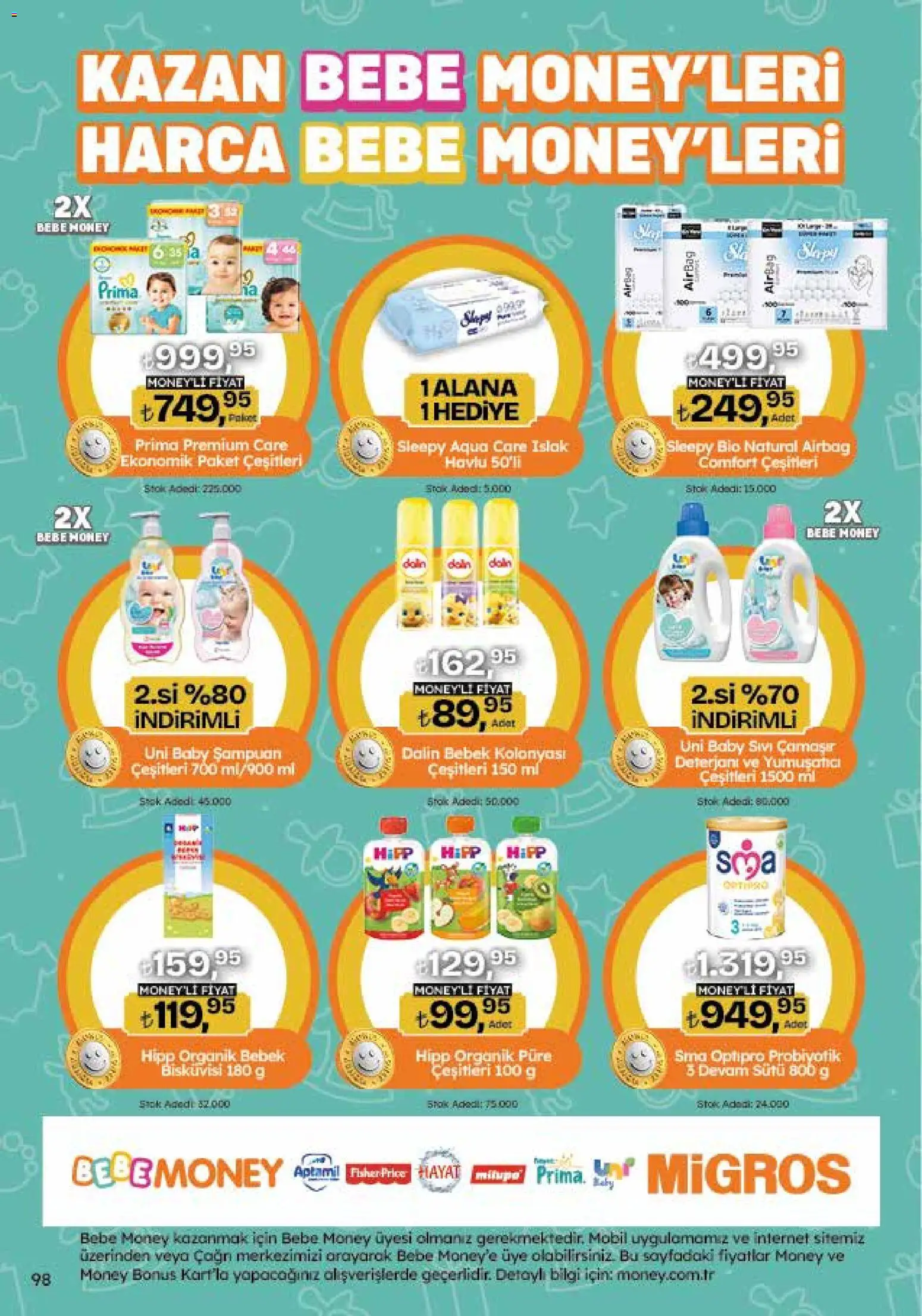 Migros Katalog - 5M Migroskop Dijital - 18.06.2026 tarihinden itibaren geçerlidir | Sayfa: 98