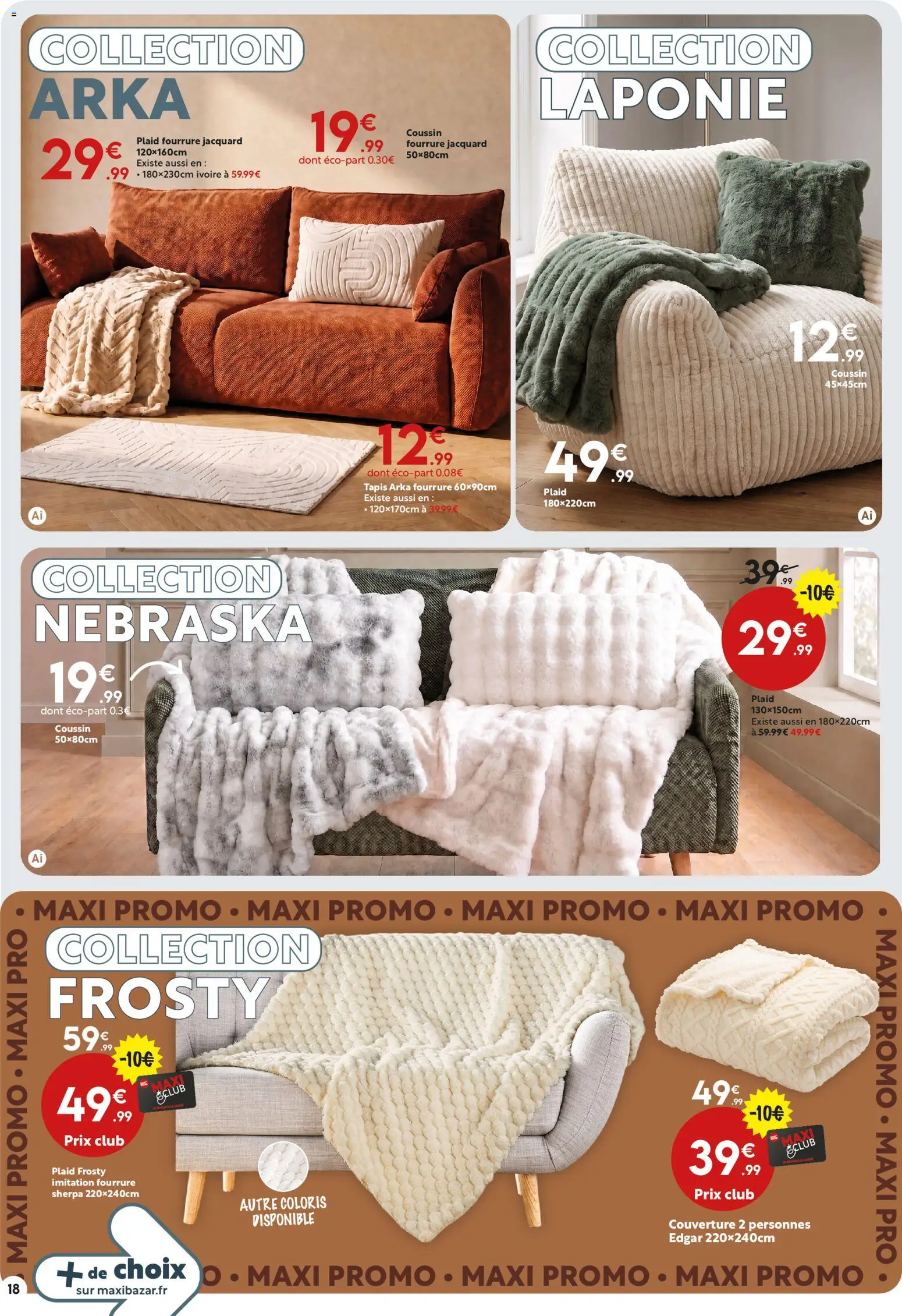 {H1} | Page: 18 | Produits: Plaid, Couverture, Tapis