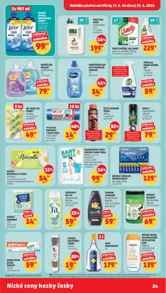 Náhled letáku Penny Market leták od 17.06.2026 | Strana: 24