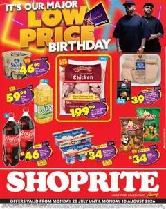Shoprite specials catalogue – valid from 20/07/2026