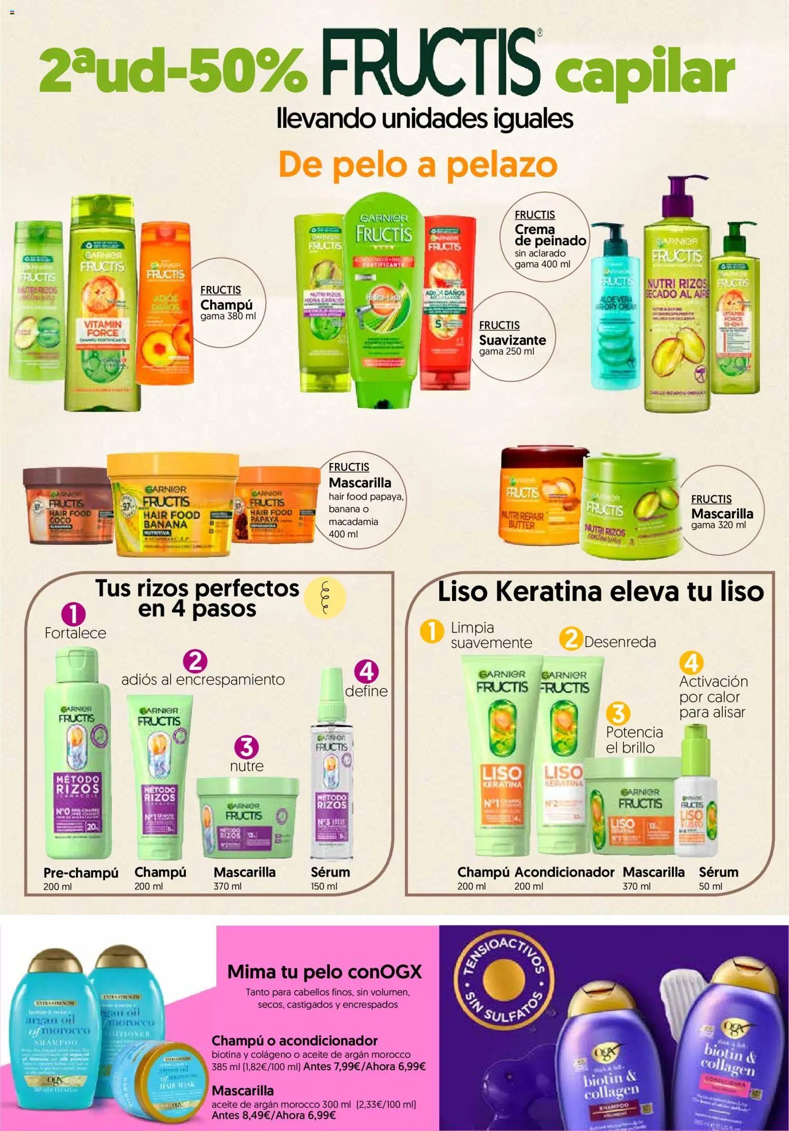 Hiper Usera folleto │ válido desde el 10.06.2026 | Página: 8 | Productos: Champú, Sérum, Crema, Suavizante
