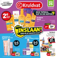 Kruidvat folder week 26 - Voorbeeld van een folder van Kruidvat, geldig van 23.06.2026