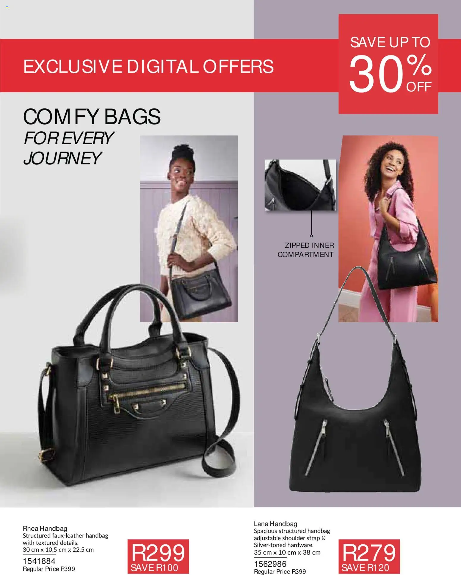 New Avon catalogue – valid from 01/07/2026 | Page: 181 | Products: Handbag