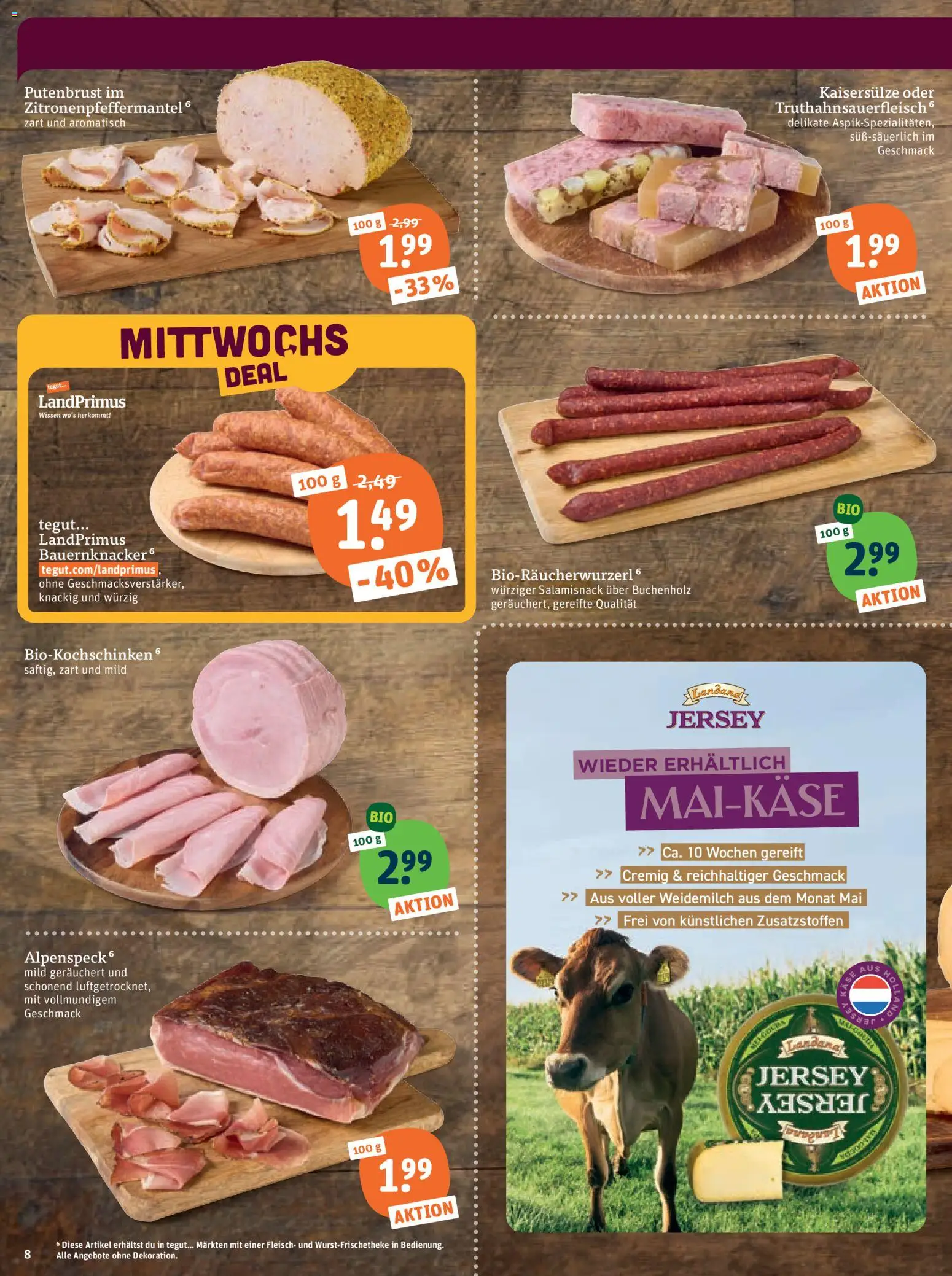 Tegut Prospekt – gültig ab 06.07.2026 | Seite: 10 | Produkte: Fleisch