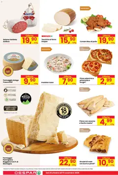 Anteprima del volantino Despar volantino valido a partire dal 29/10/2026 | Pagina: 4