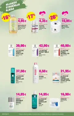 Bipa Katalog - Pregled kataloga iz trgovine Bipa, vrijedi od 17.09.2026 | Stranica: 12
