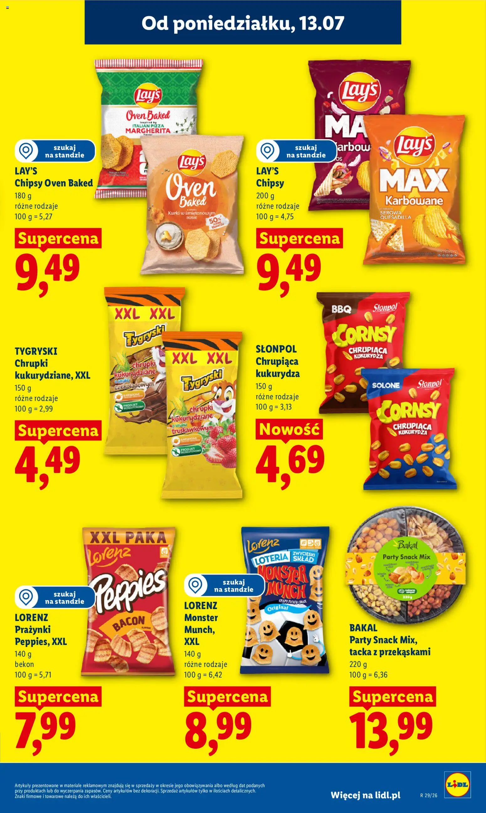 Lidl Polsko leták od 13.07.2026 | Strana: 57