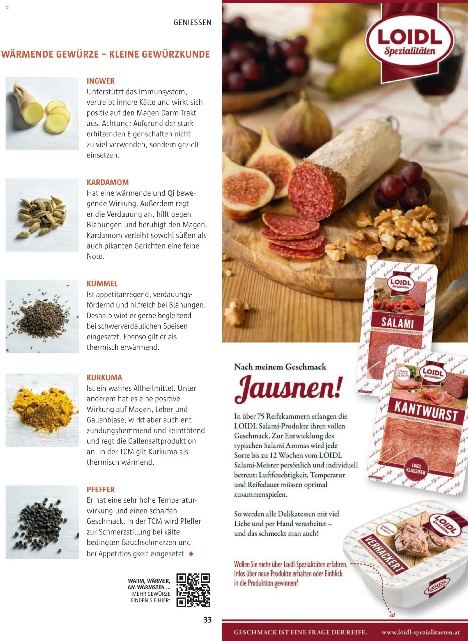 Sutterlüty B’sundrig Magazine gültig ab 17.11.2025 | Seite: 98 | Produkte: Gewürze, Pfeffer, Salami