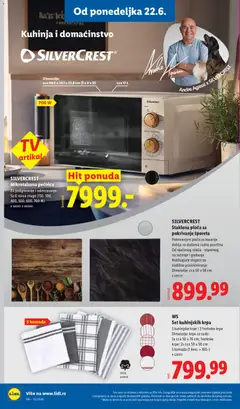 Lidl katalog - pregled Lidl kataloga - važi od 18.06.2026 | Strana: 84