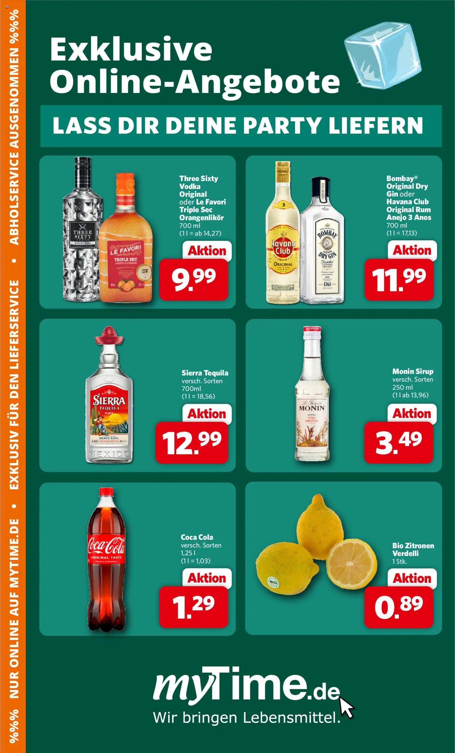 Famila Nordwest Prospekt – gültig ab 17.08.2026 | Seite: 40 | Produkte: Havana club, Rum, Vodka, Gin