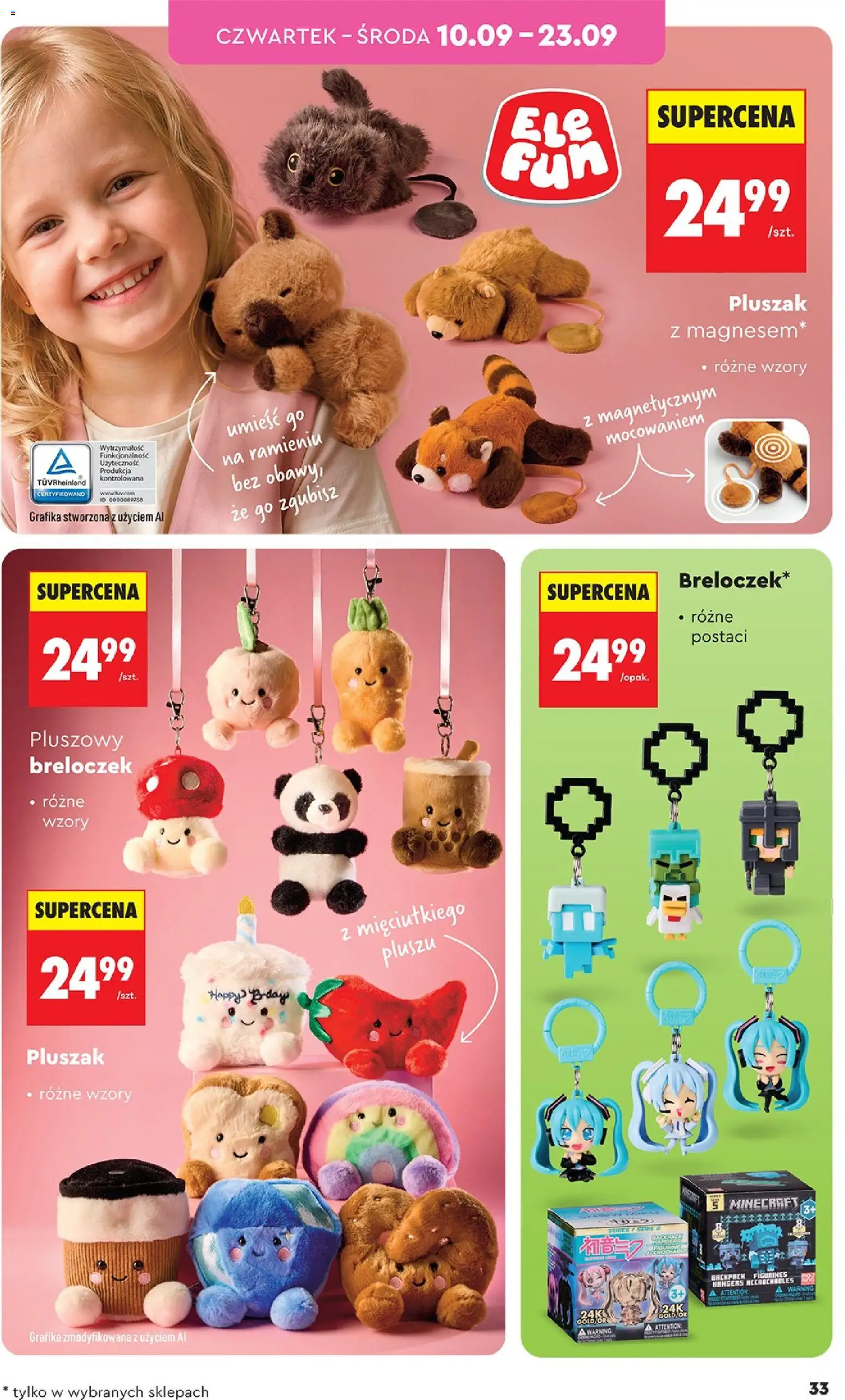 Biedronka Polsko leták - Hity i inspiracje od 05.09.2026 | Strana: 33