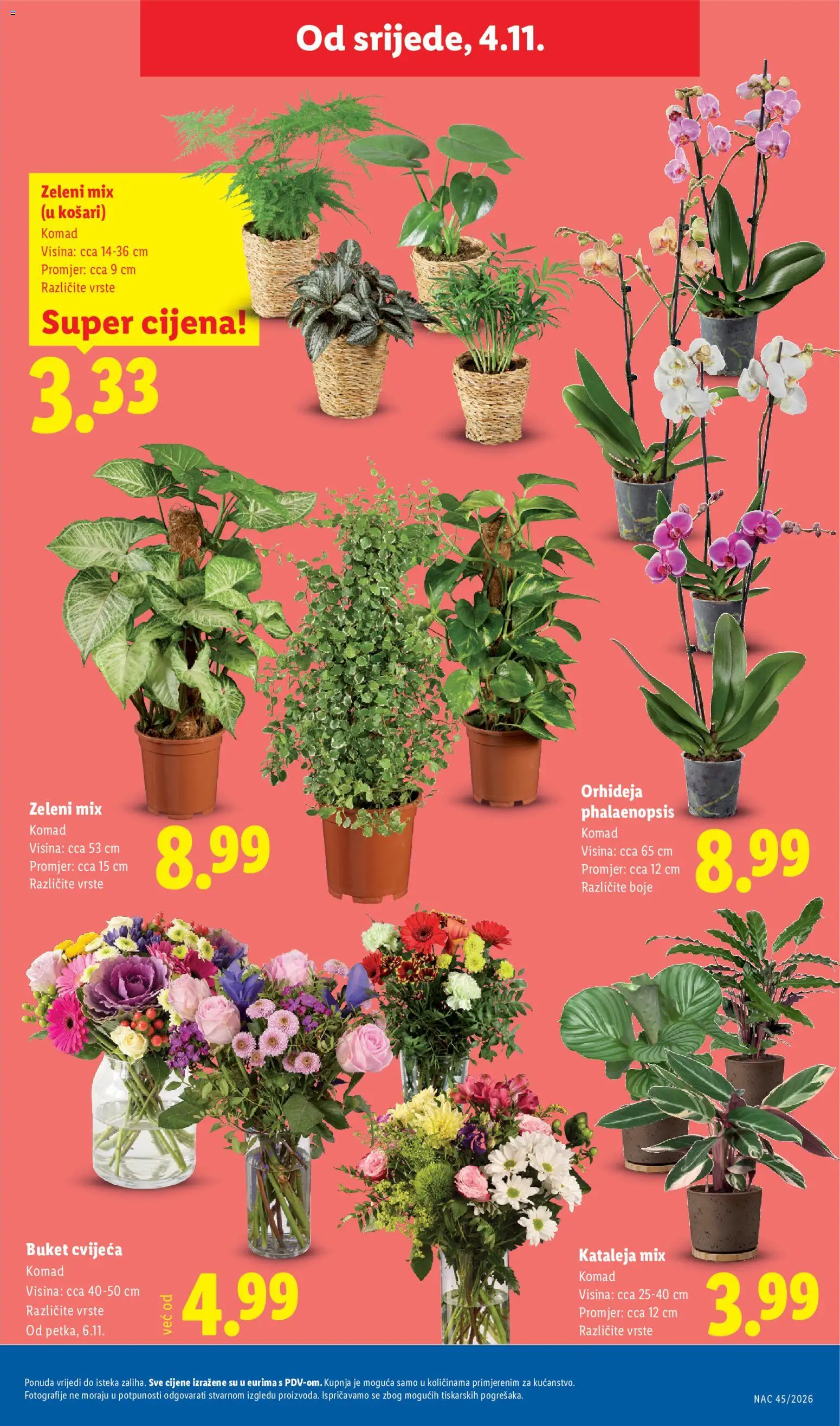 Lidl katalog | vrijedi od 02.11.2026 | Stranica: 47