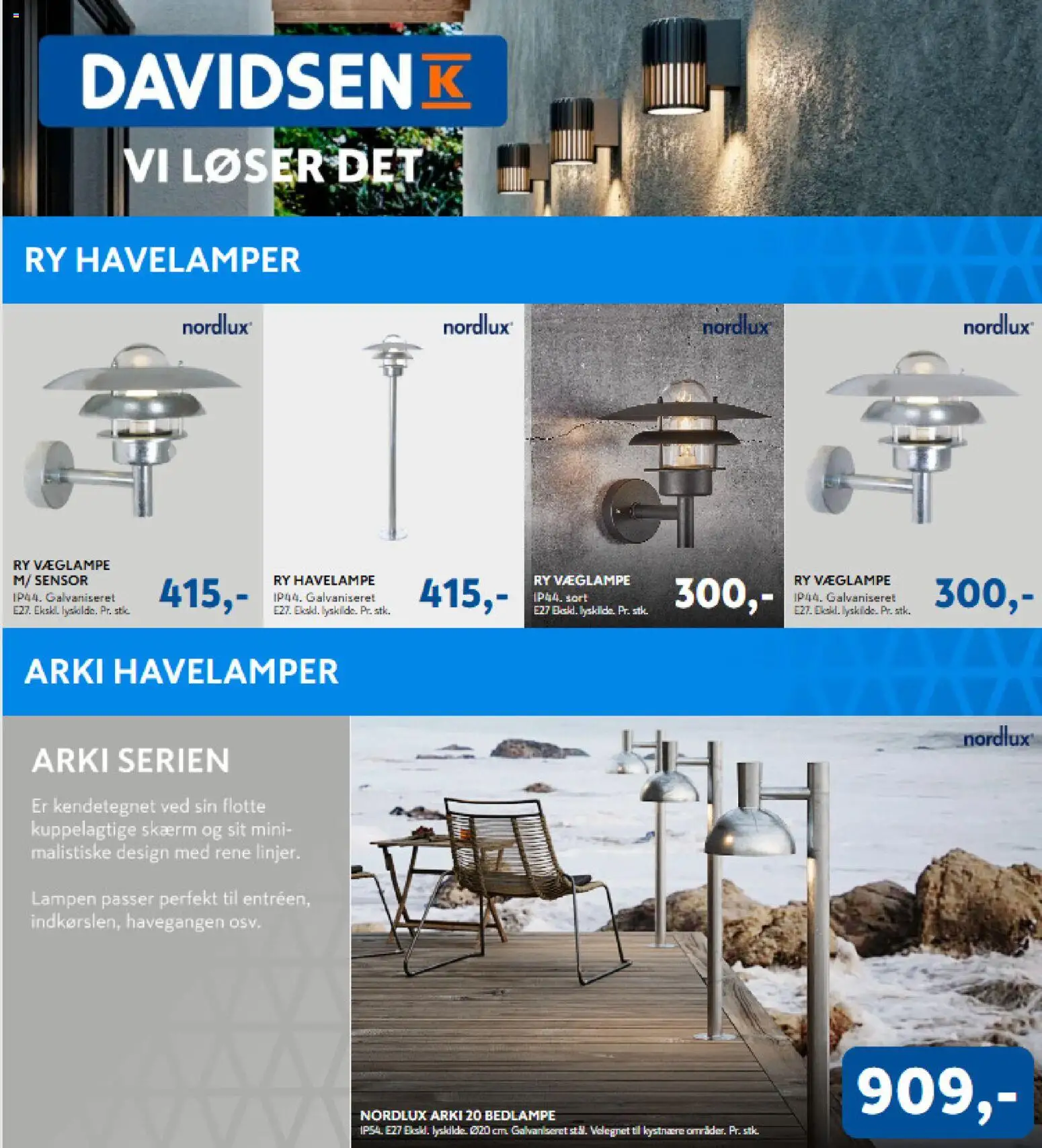 Davidsen tilbudsavis – gyldig fra 16/09/2026 | Side: 1 | Produkter: Skærm