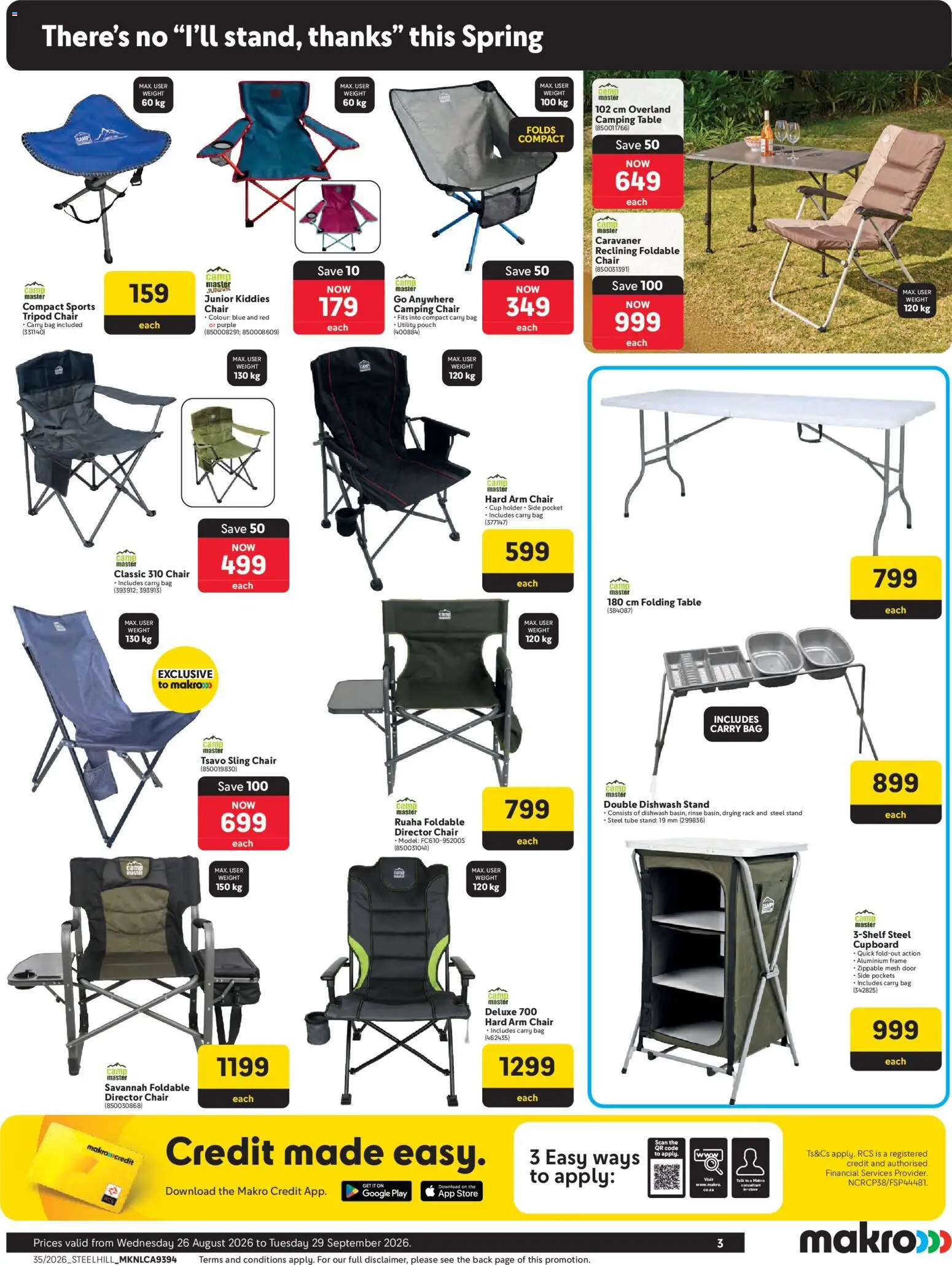 New Makro catalogue – valid from 26/08/2026 | Page: 3