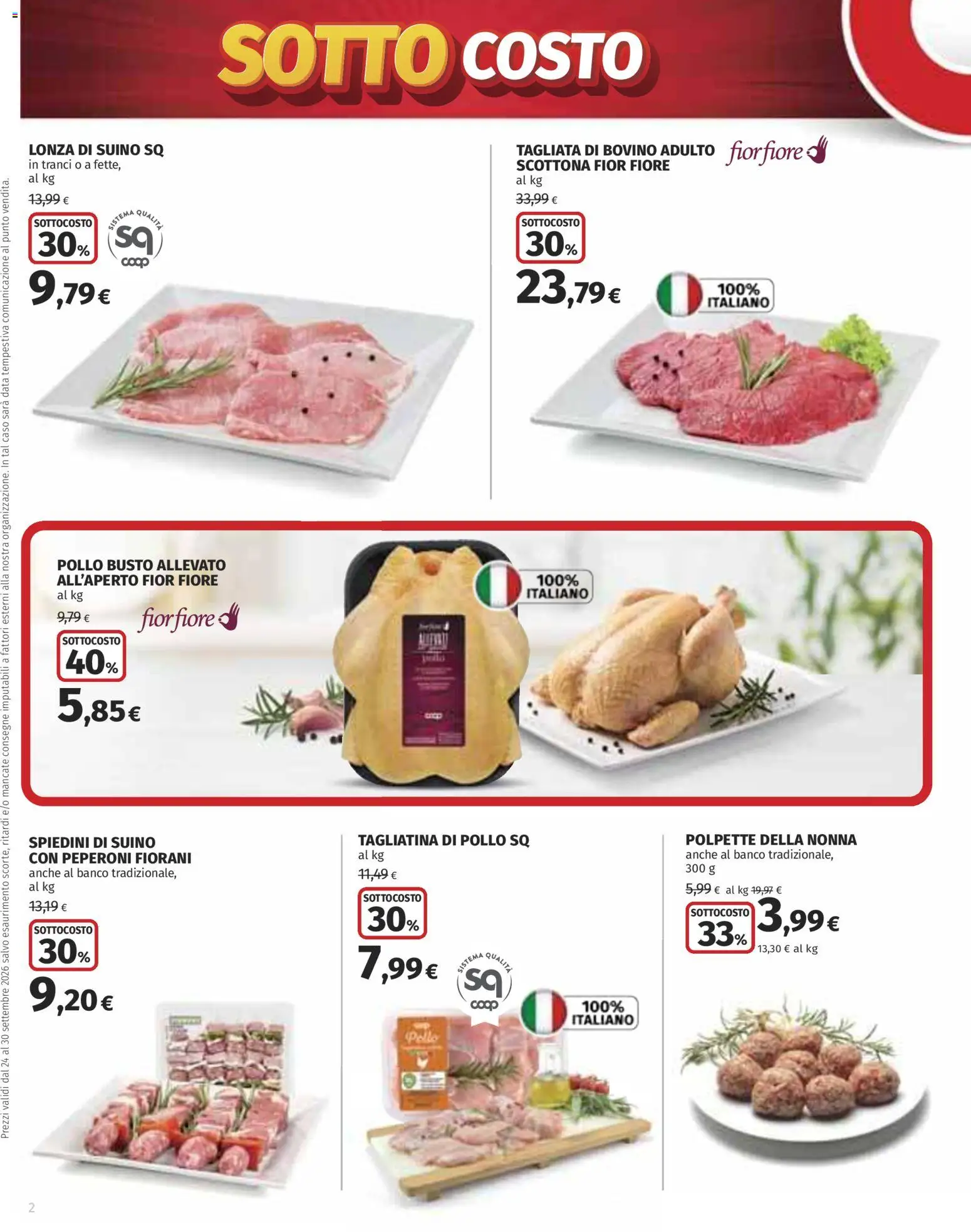 Volantino Ipercoop del 24/09/2026 | Pagina: 2