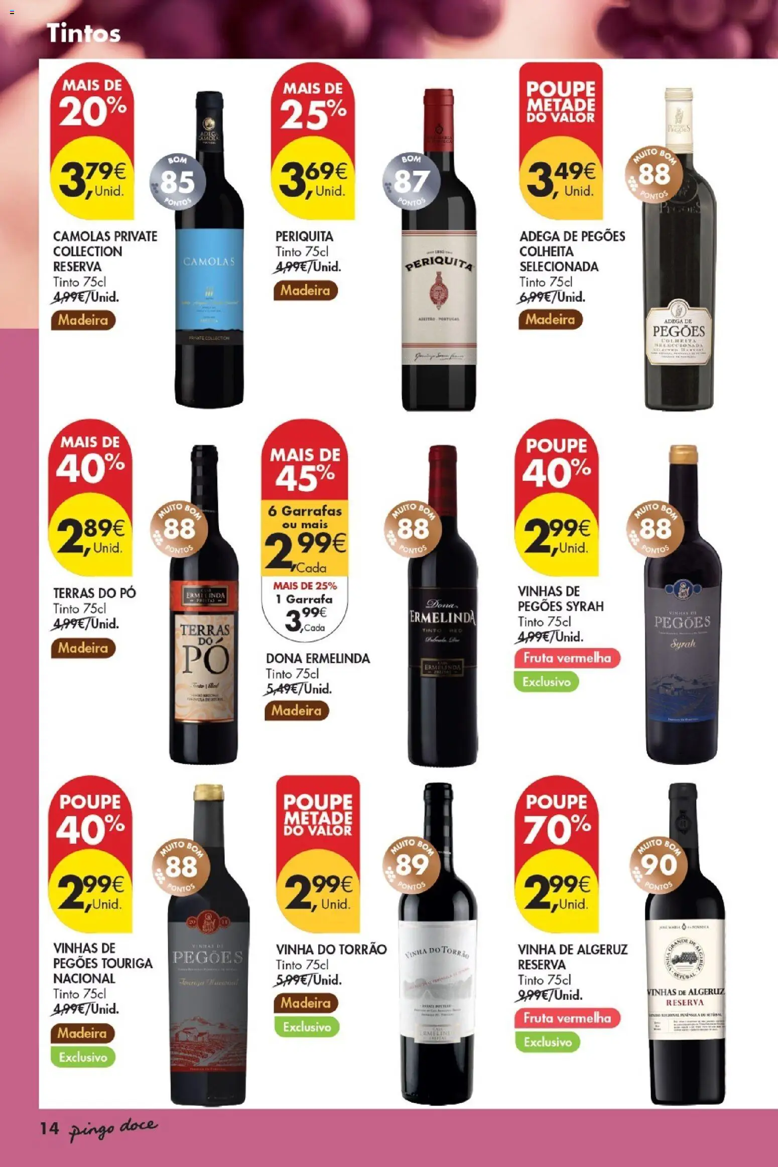Pingo Doce Vinhos de Setúbal │ válido de 05.05.2026 | Página: 14 | Produtos: Pó