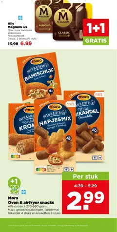 Magnum IJs, Alle Magnum IJs M.u.v. losse handijsjes en bonbons - Voorbeeld van een folder van Plus, geldig van 26-08-2026 | Pagina: 30