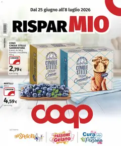 Anteprima del volantino COOP volantino Angera valido a partire dal 25/06/2026
