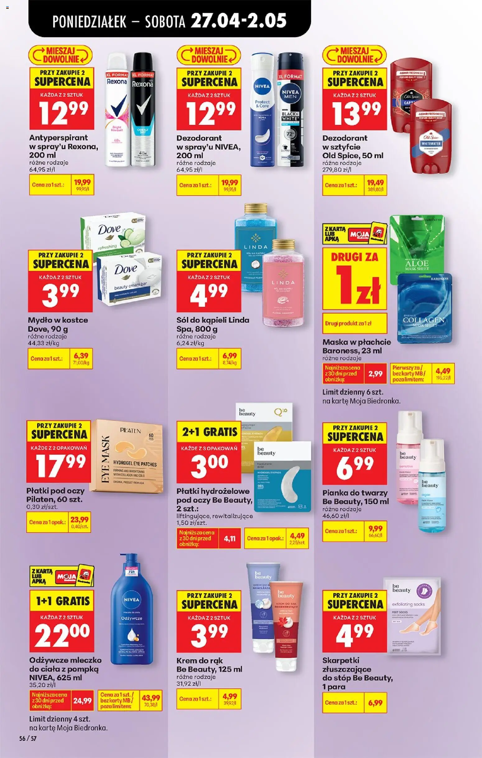 Biedronka gazetka od poniedziałku od 27.04.2026 | Strona: 74 | Produkty: Śliwki, Śliwki suszone, Rodzynki, Owoce