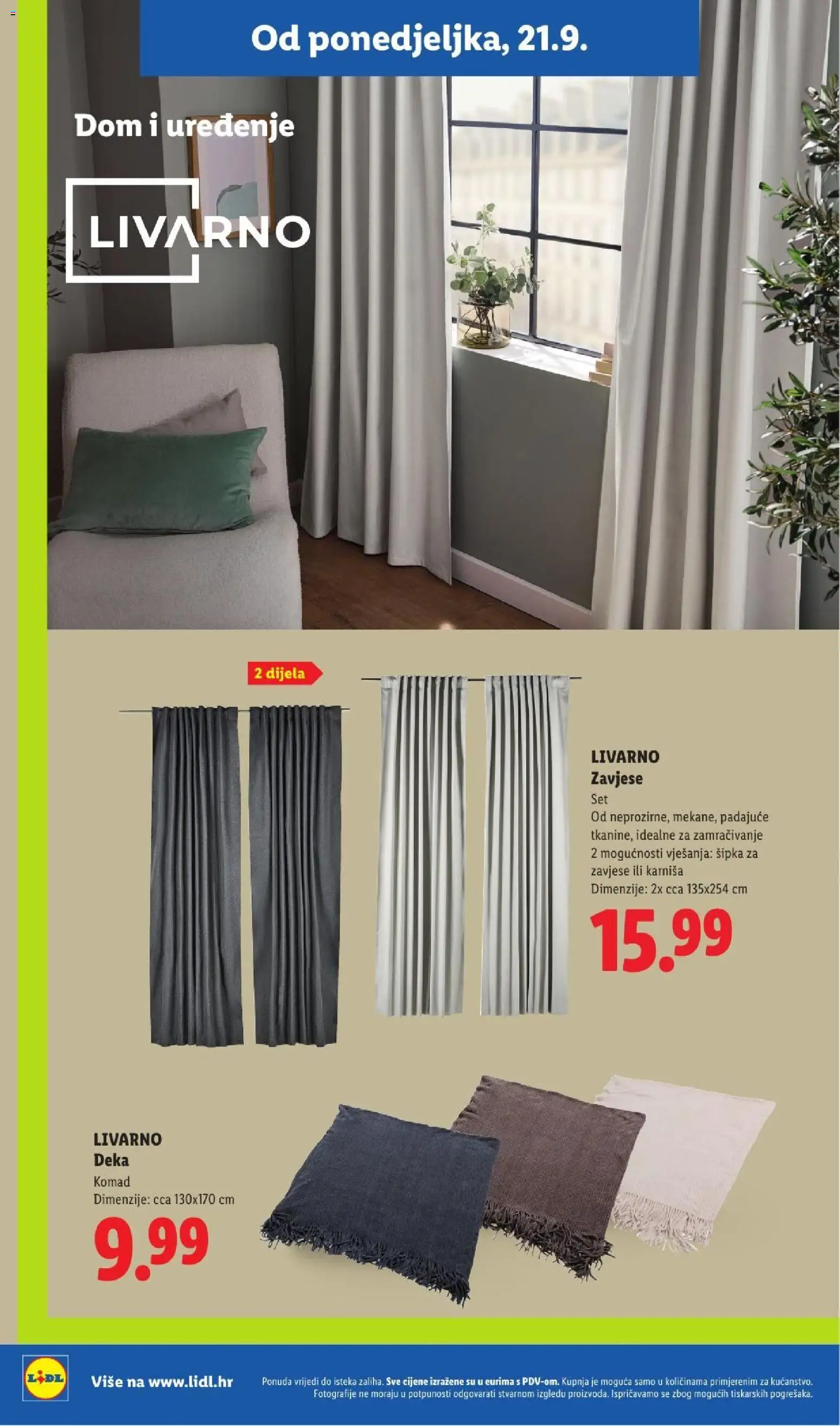 Lidl katalog | vrijedi od 21.09.2026 | Stranica: 22
