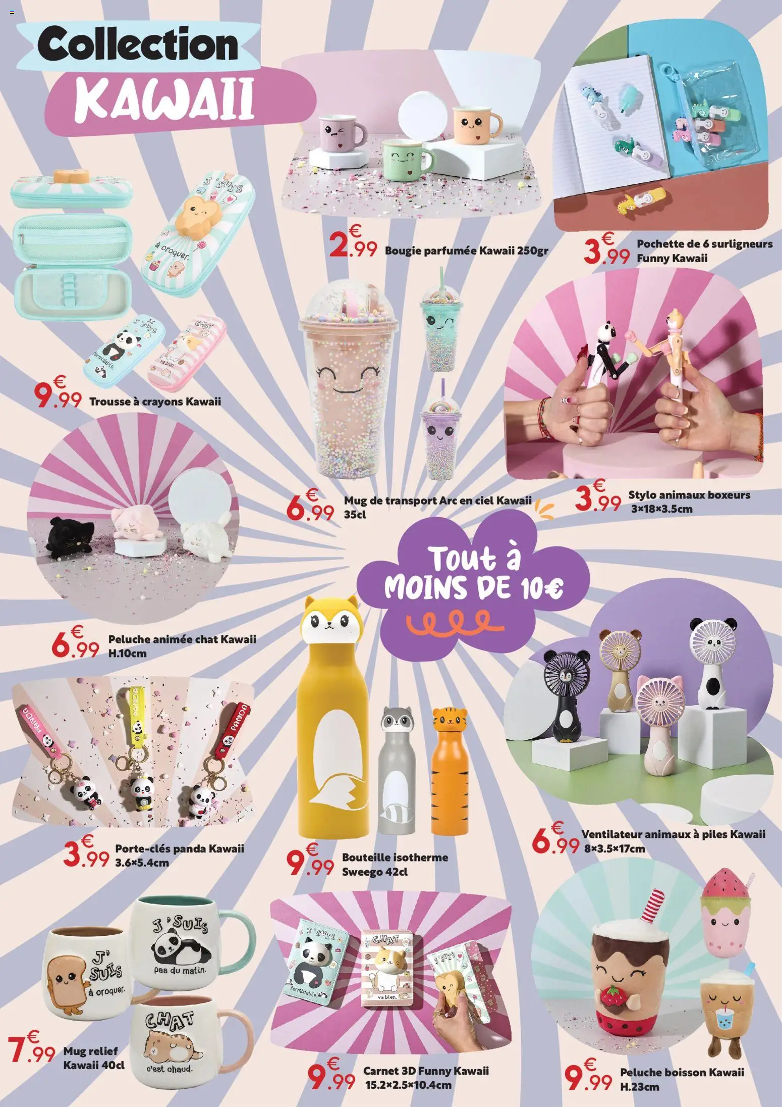 {H1} | Page: 5 | Produits: Peluche, Stylo, Boxeurs, Piles