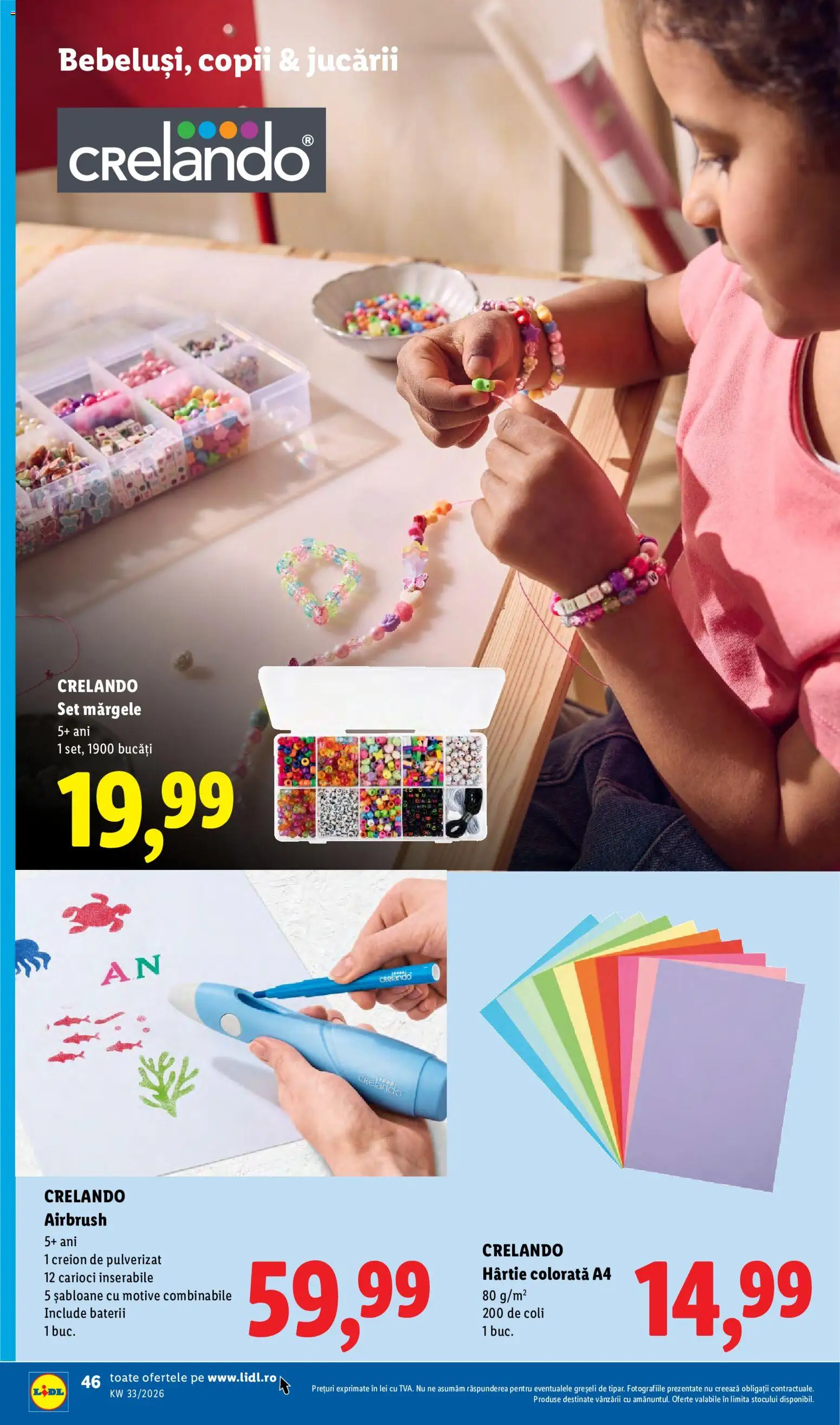 Noul catalog Lidl – valabil de la 10.08.2026 | Pagină: 46