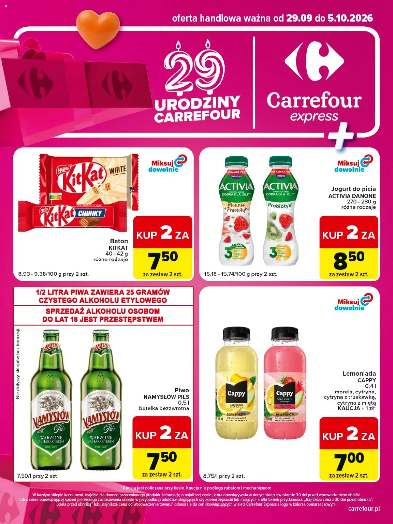 Carrefour gazetka - Express II od 29.09.2026 | Strona: 2
