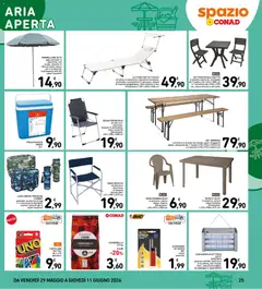 Anteprima del volantino Spazio Conad volantino valido a partire dal 29.05.2026 | Pagina: 25