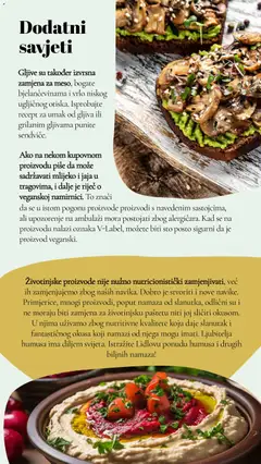 Lidl - Biraj biljno, jedi fino - Pregled kataloga iz trgovine Lidl, vrijedi od 25.10.2024 | Stranica: 45