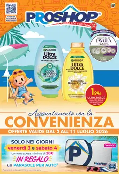 Anteprima del volantino Proshop volantino valido a partire dal 02/07/2026