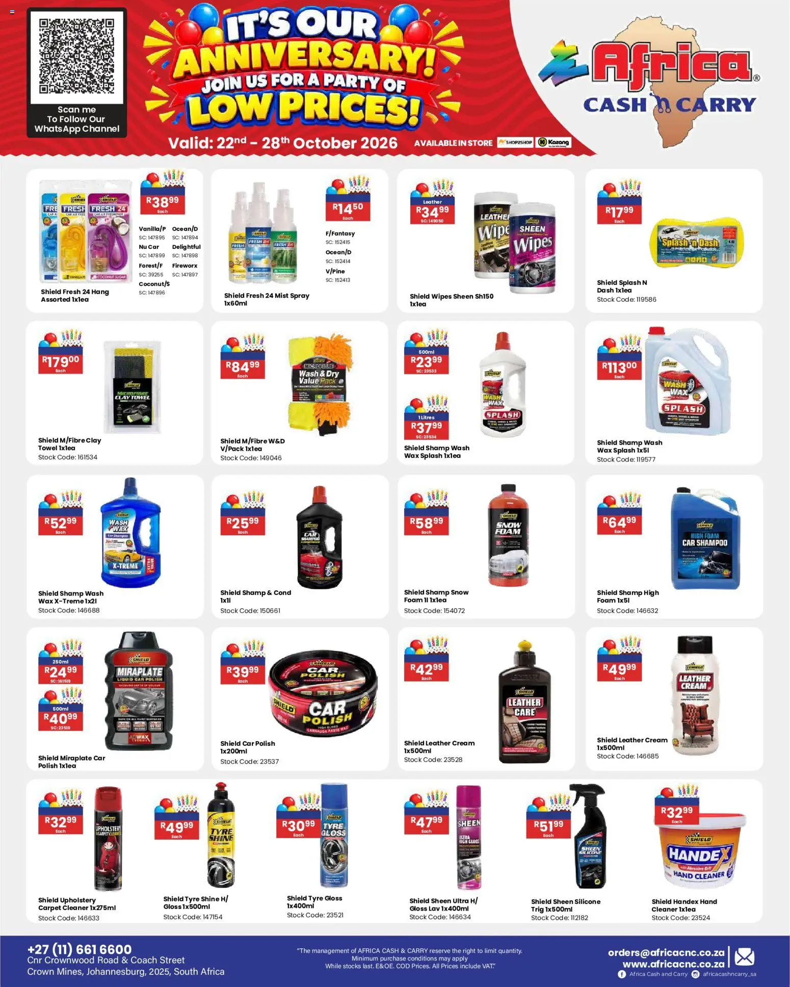 New Africa Cash & Carry catalogue – valid from 22/10/2026 | Page: 142