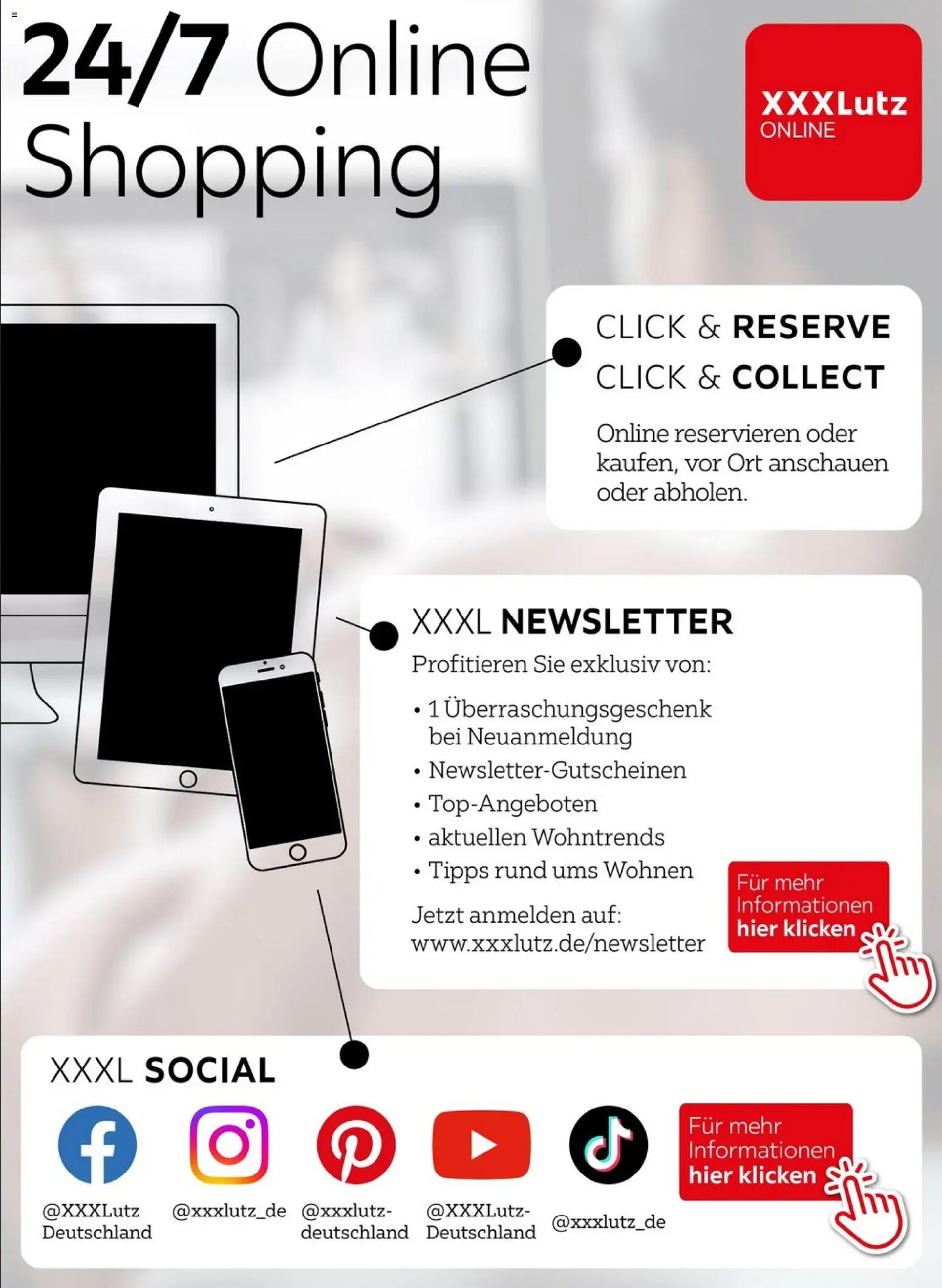 XXXLutz Restaurantgutscheine – gültig ab 09.05.2026 | Seite: 17