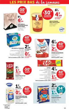 bi1 - Prévisualisation de bi1 Catalogue supermarché valide à partir de 15/09/2026 | Page: 19 | Produits: Noisette, Chocolat, Chocolat au lait, Carte Noire