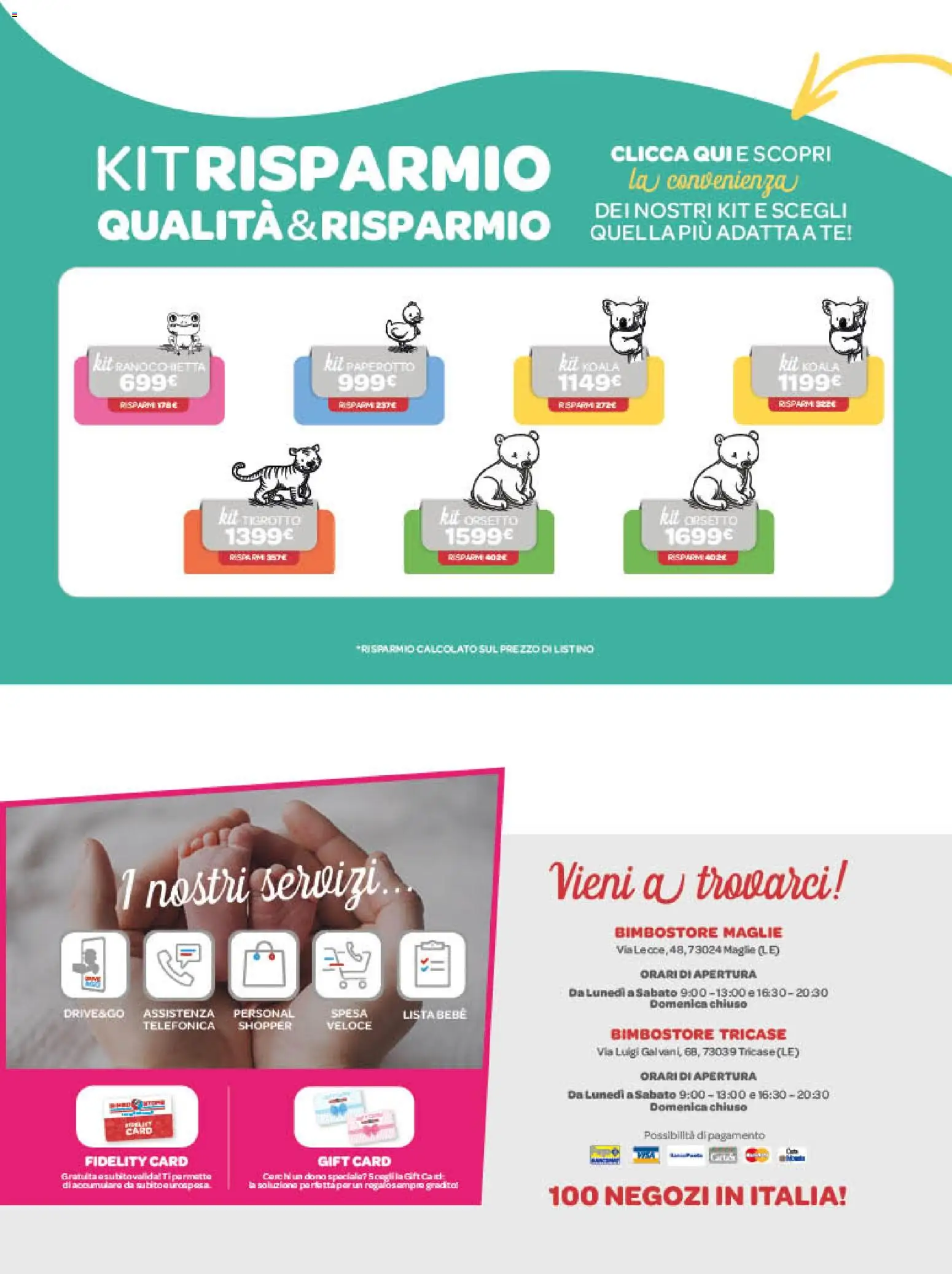 Volantino Bimbo store del 11.06.2026 | Pagina: 18 | Prodotti: Tè