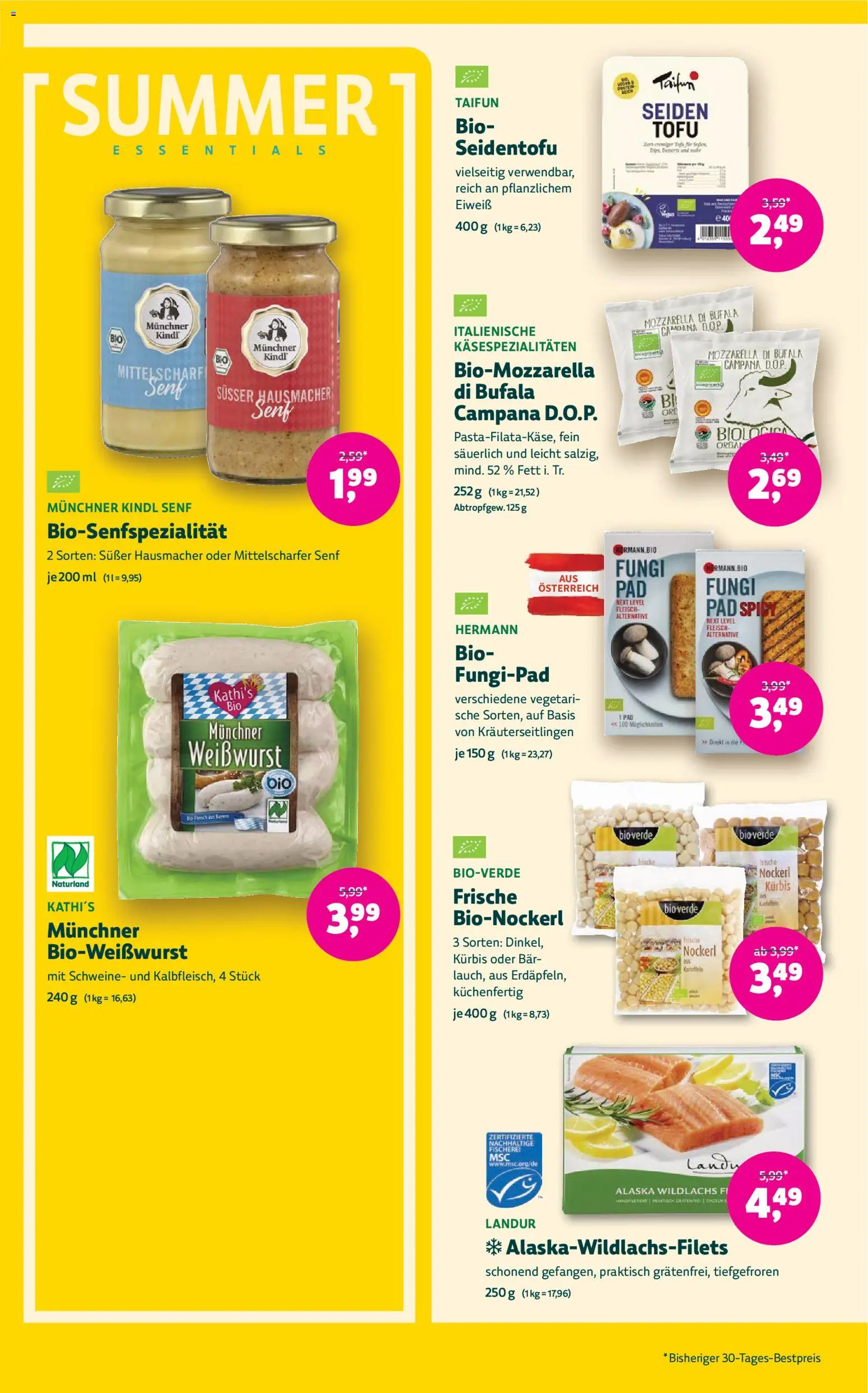 Denns BioMarkt Angebote gültig ab 17.06.2026 | Seite: 8 | Produkte: Kürbis