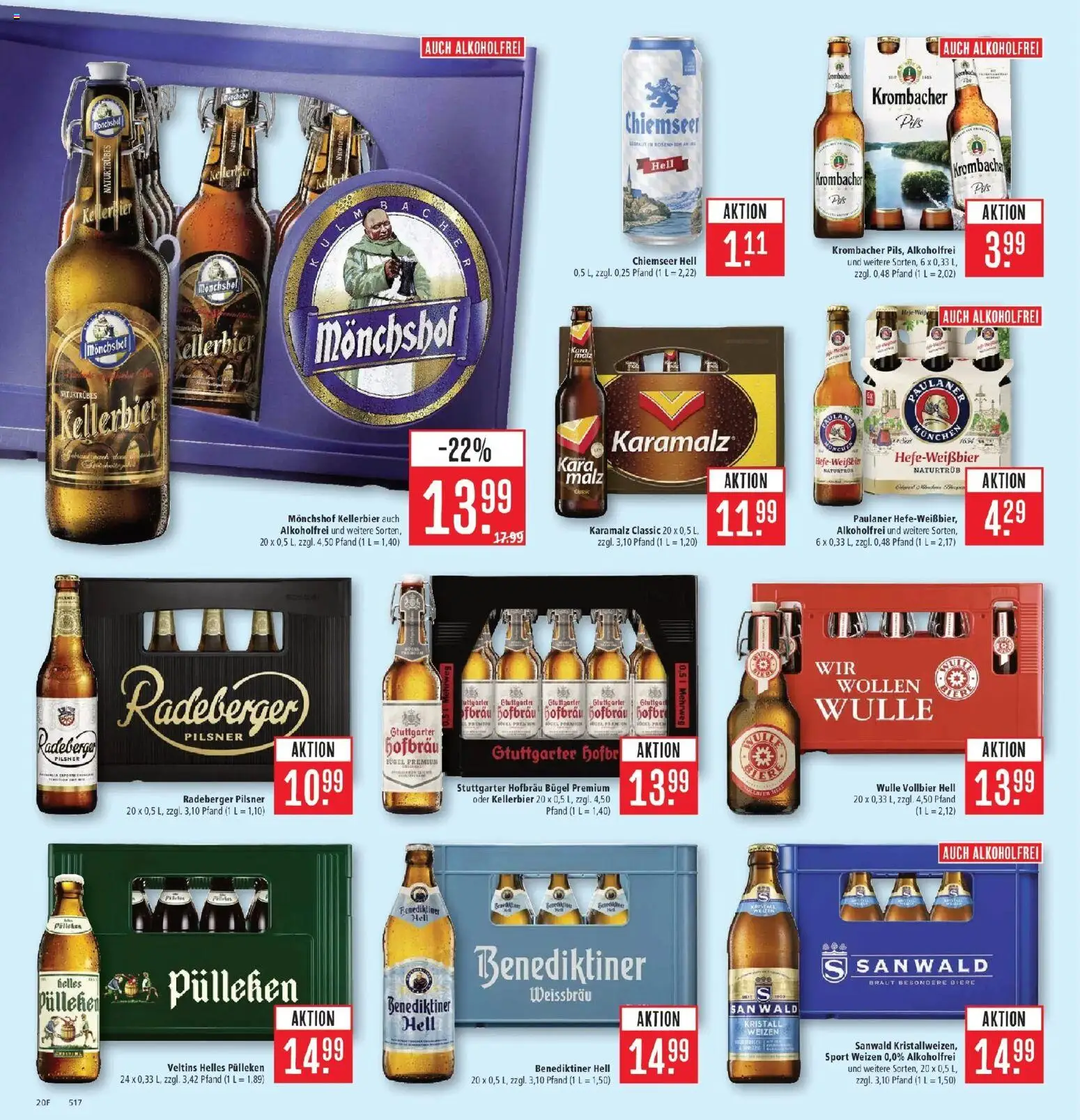 Marktkauf Prospekt Schorndorf (ab 12.10.2026) » Angebote online | Seite: 26 | Produkte: Monchshof, Pils, Radeberger pilsner, Veltins
