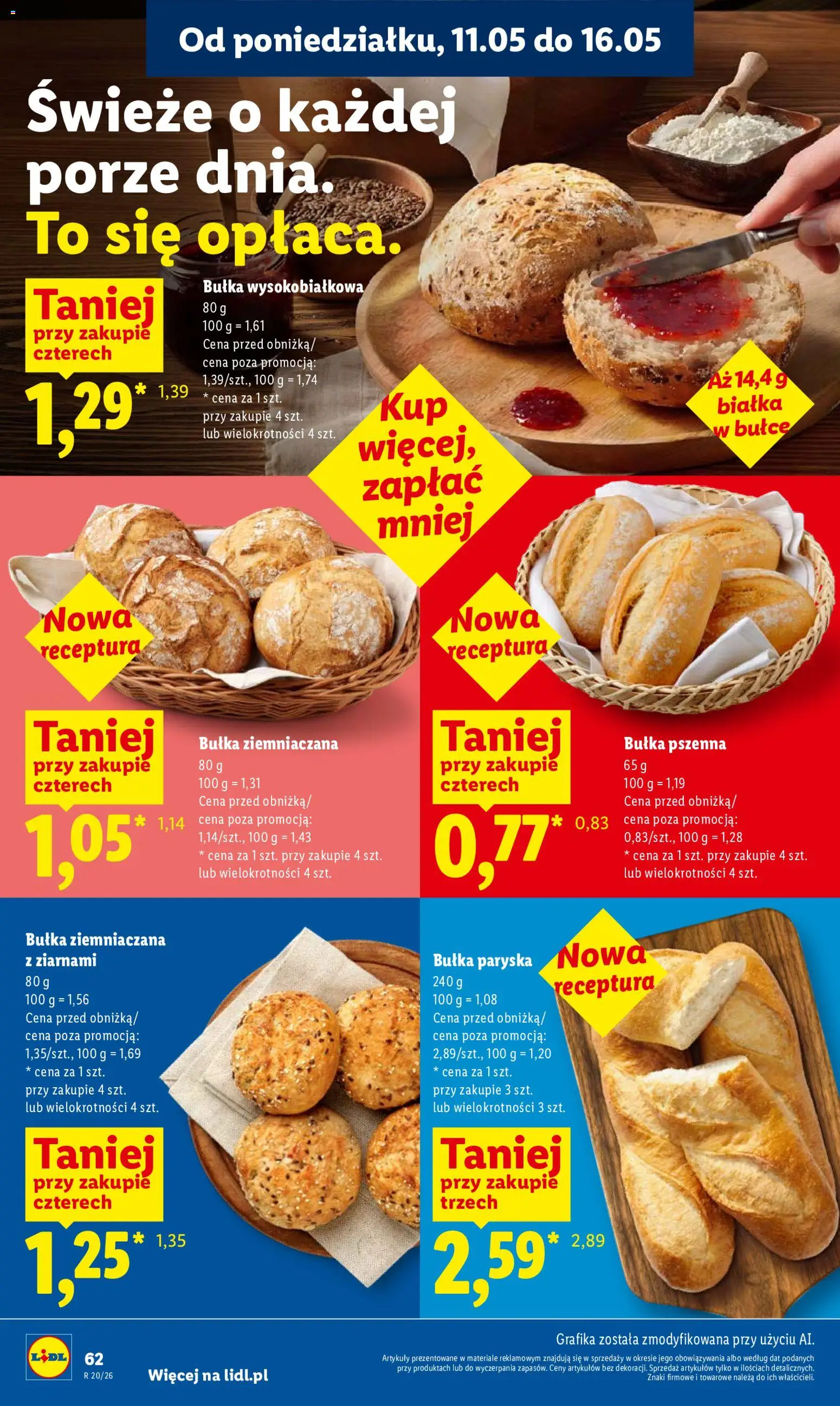 Lidl gazetka od 11.05.2026 | Strona: 62