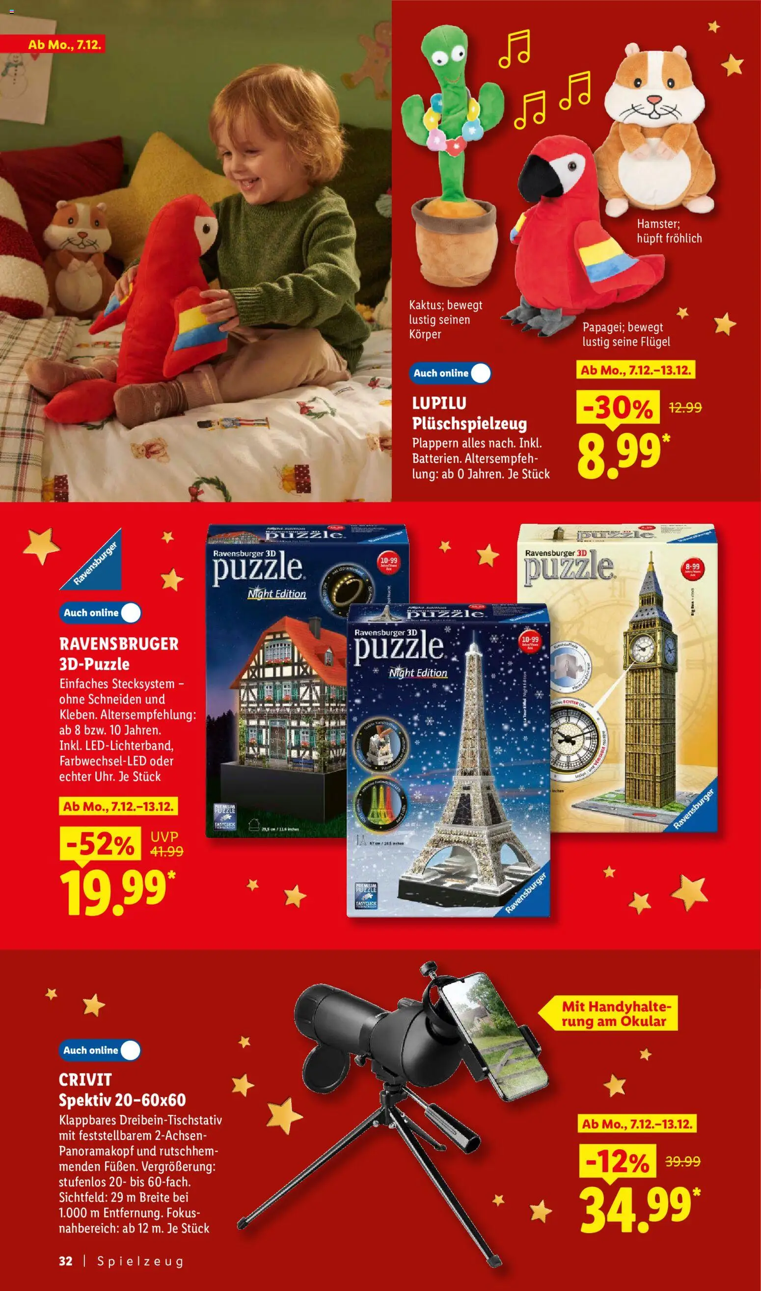 Lidl Spielwarenmagazin – gültig ab 19.10.2026 | Seite: 32