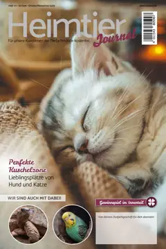 zookauf Heimtier Journal ab 01.10.2026 gültig