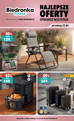 Náhled letáku Biedronka Polsko leták - Home od 25.04.2026