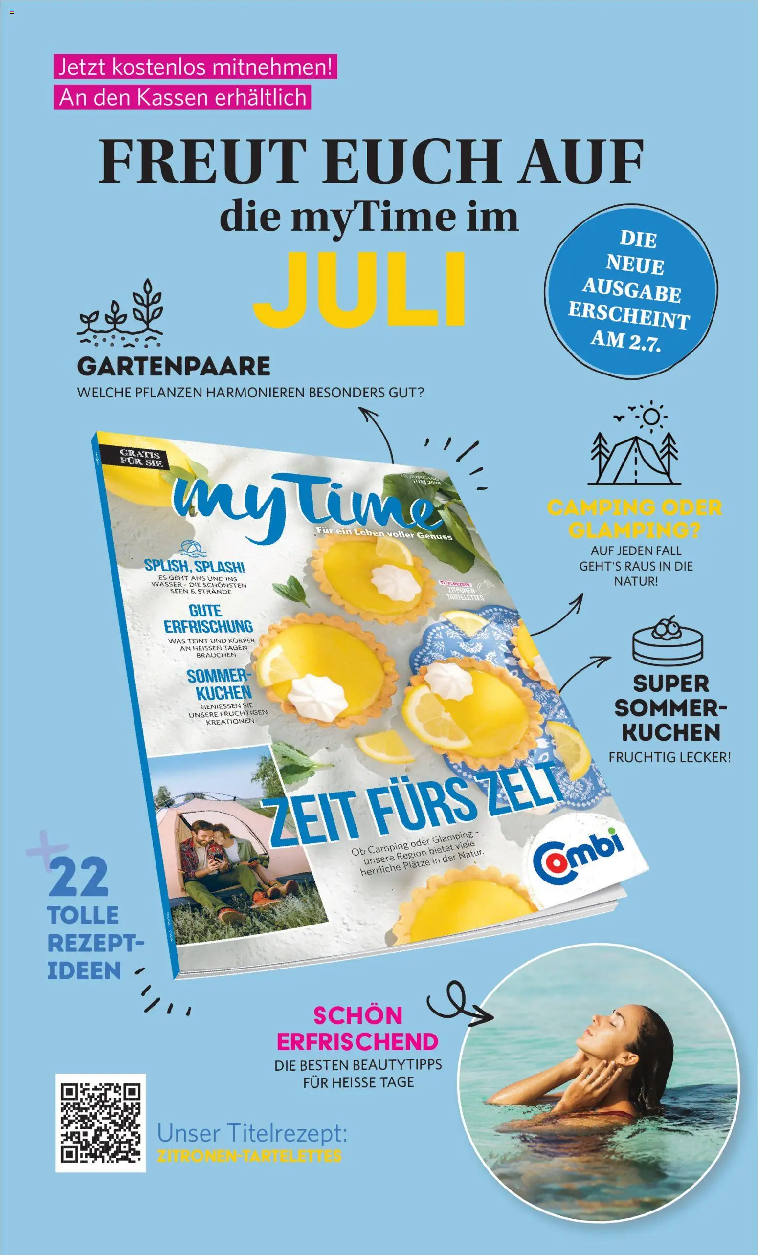Combi Prospekt – gültig ab 06.07.2026 | Seite: 35 | Produkte: Wasser, Kuchen, Zitronen