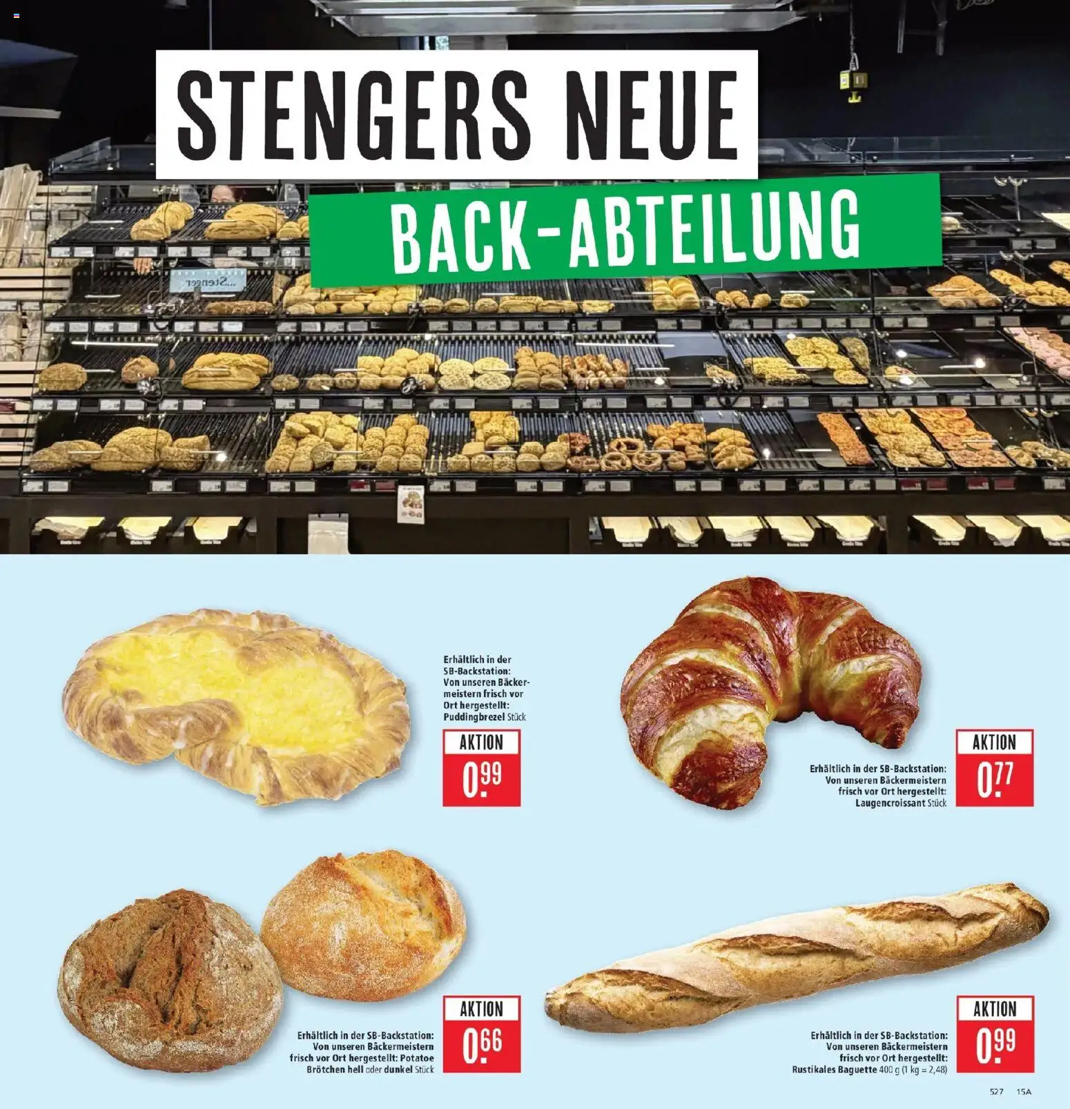 Marktkauf Prospekt Aschaffenburg (ab 19.10.2026) » Angebote online | Seite: 21 | Produkte: Baguette