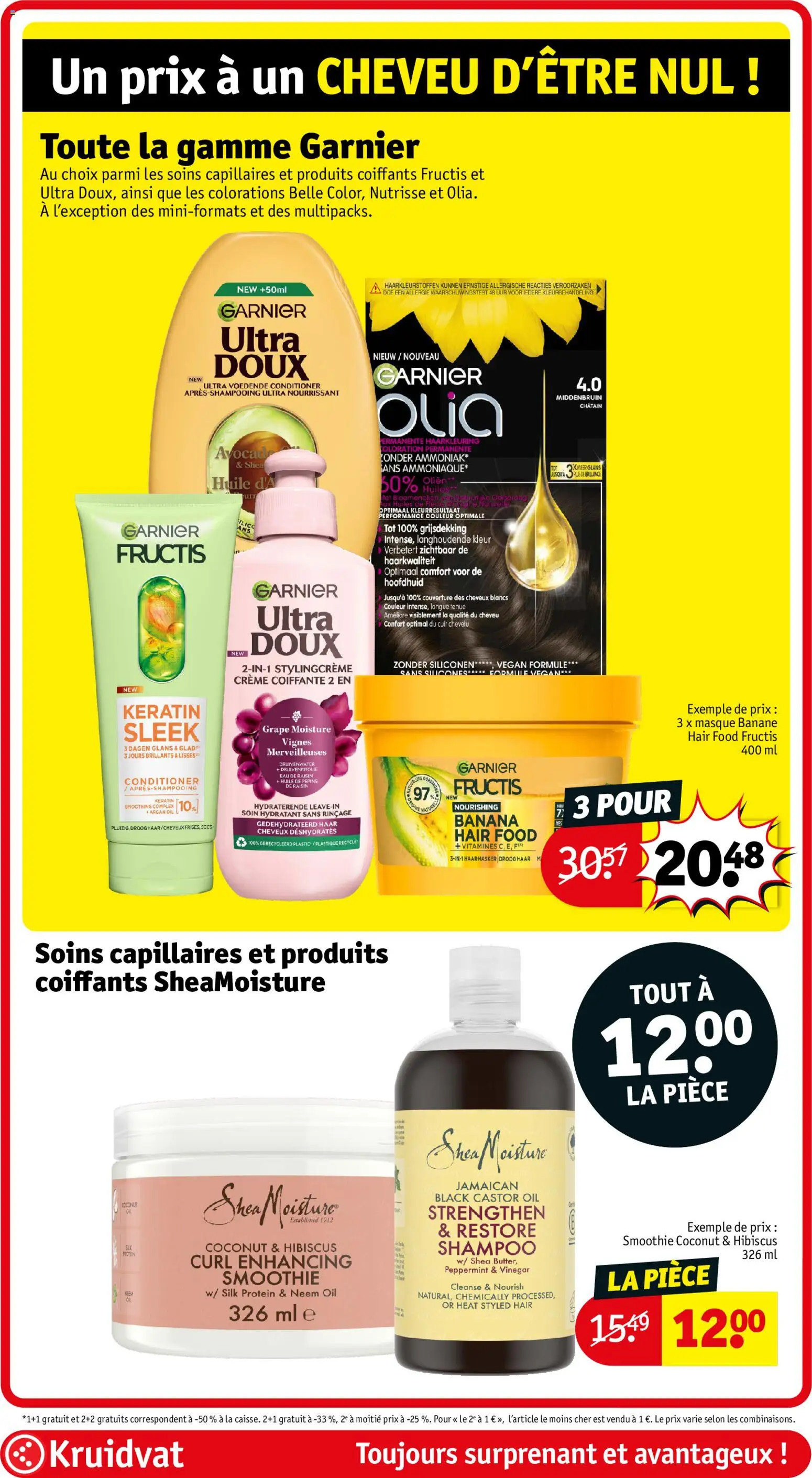 {H1} | Pagina: 24 | Producten: Smoothie, La, Oliën, Crème