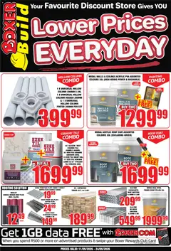 Boxer specials catalogue – valid from 11.05.2026