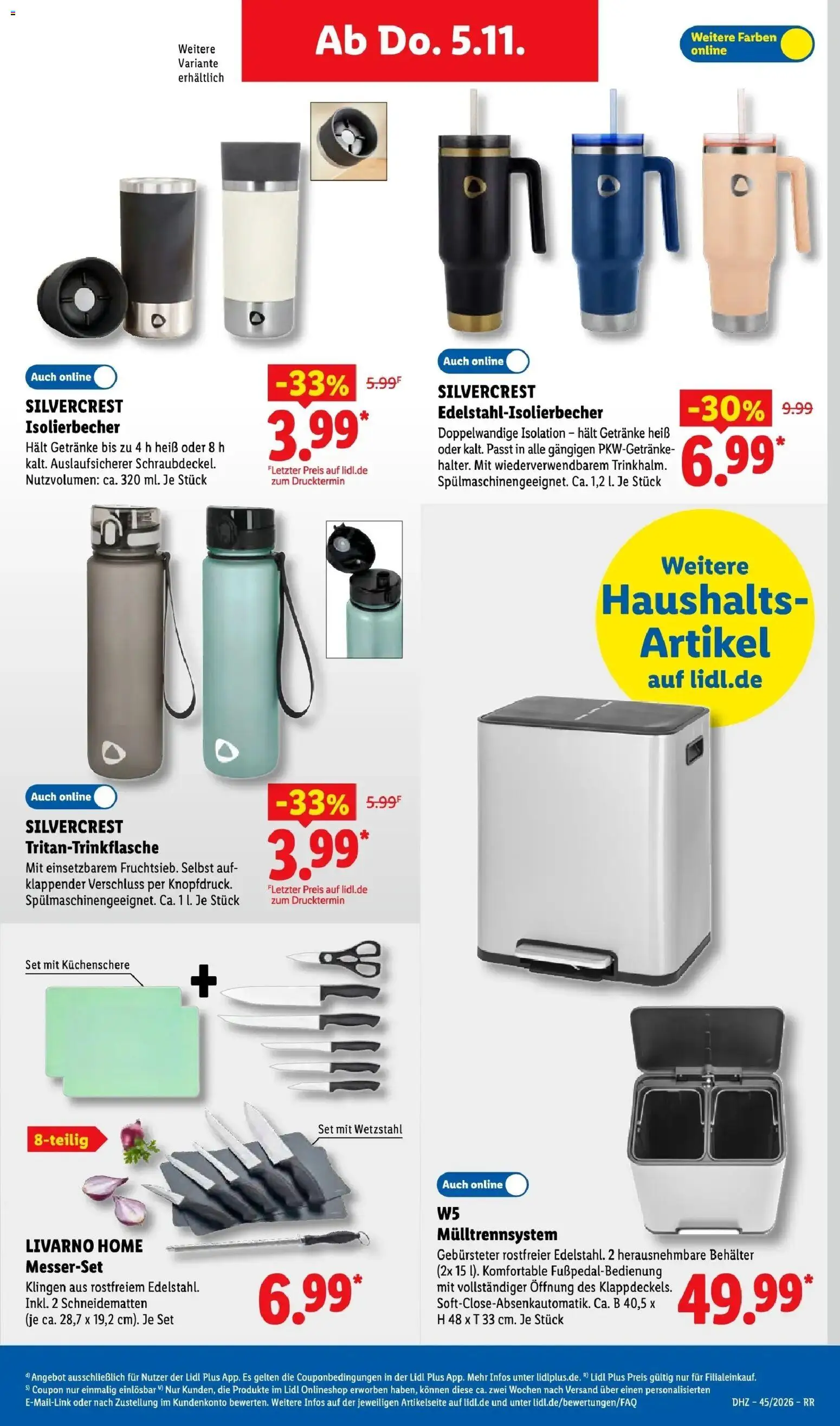 Lidl Prospekt Hagen (ab 02.11.2026) zum Blättern » Angebote | Seite: 59